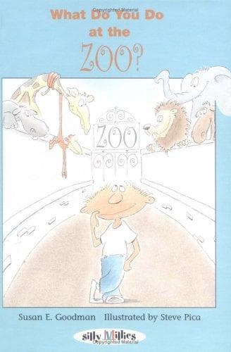 Cover of What do you do-- at the zoo? by Susan E. Goodman