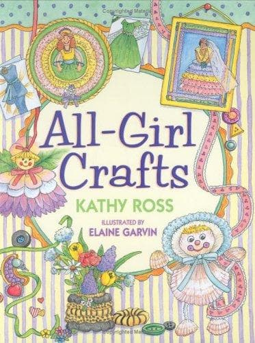 Cover of All-girl crafts by Kathy Ross