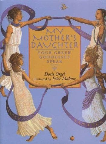 Cover of My mother's daughter by Doris Orgel