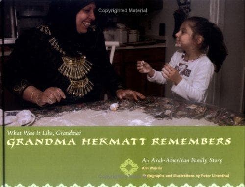 Cover of Grandma Hekmatt remembers by Ann Morris
