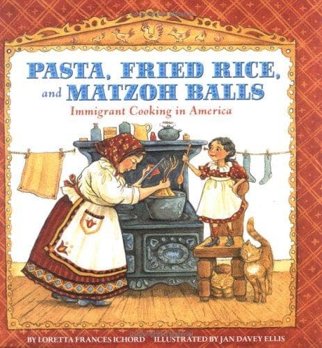 Cover of Pasta, fried rice, and matzoh balls by Loretta Frances Ichord