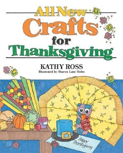 Cover of All new crafts for Thanksgiving by Kathy Ross
