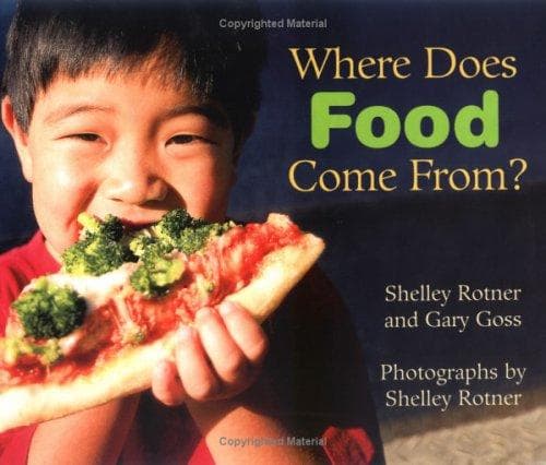 Cover of Where does food come from? by Shelley Rotner