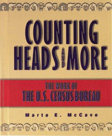 Cover of Counting heads, and more by Marta E. McCave