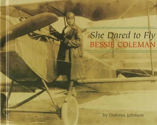 Cover of She dared to fly by Dolores Johnson