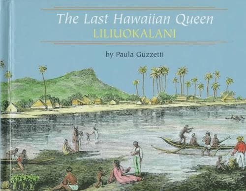 Cover of The last Hawaiian queen by Paula Guzzetti