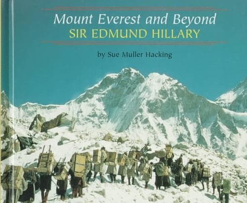 Cover of Mount Everest and beyond by Sue Muller Hacking