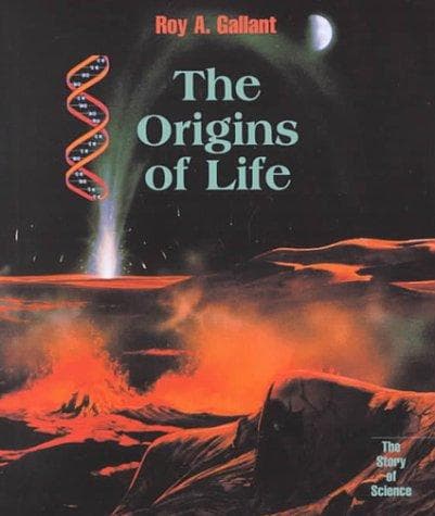 Cover of The Origins of Life by Roy A. Gallant