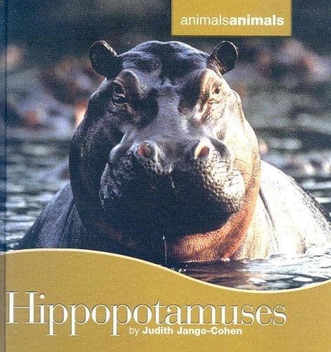 Cover of Hippopotamuses by Judith Jango-Cohen