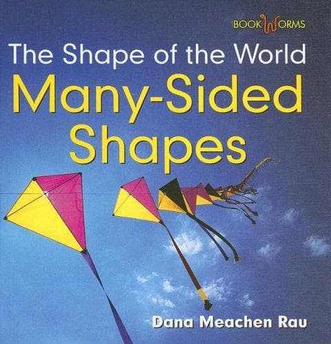 Cover of Many-sided shapes by Dana Meachen Rau