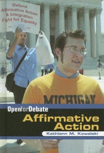 Cover of Affirmative action by Kathiann M. Kowalski