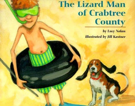 Cover of Lizard Man of Crabtree County by Lucy A. Nolan