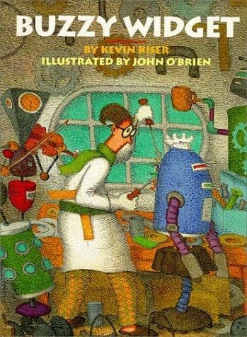 Cover of Buzzy Widget by Kevin Kiser