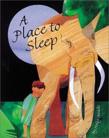 Cover of A place to sleep by Holly Meade