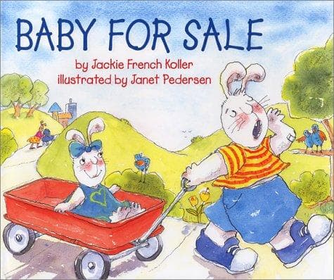 Cover of Baby for sale by Jackie French Koller