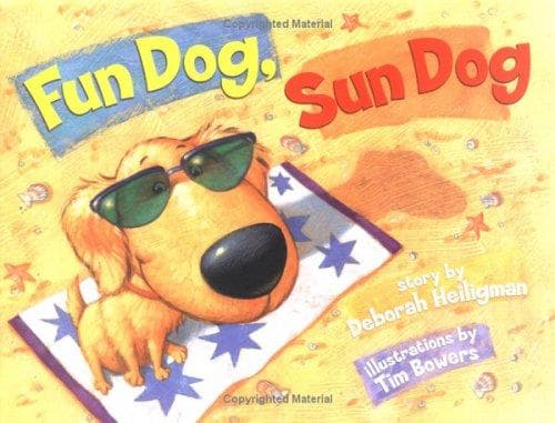 Cover of Fun dog, sun dog by Deborah Heiligman