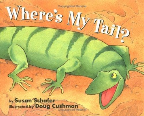 Cover of Where's my tail? by Susan Schafer