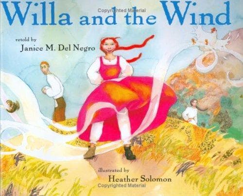 Cover of Willa and the wind by Janice Del Negro