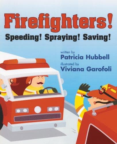 Cover of Firefighters by Patricia Hubbell