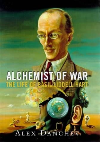 Cover of Alchemist of war by Alex Danchev
