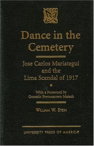Cover of Dance in the cemetery by William W. Stein