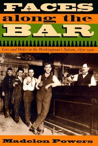 Cover of Faces along the bar by Madelon Powers