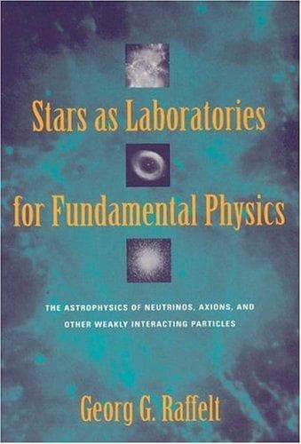 Cover of Stars as laboratories for fundamental physics by Georg G. Raffelt