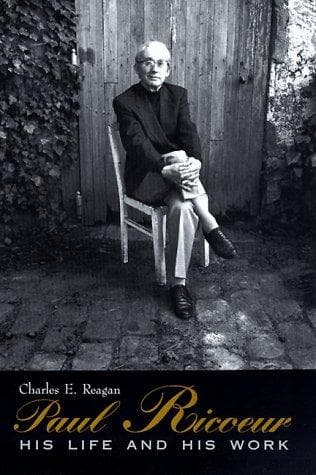 Cover of Paul Ricoeur by Charles E. Reagan