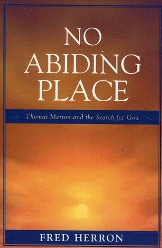 Cover of No Abiding Place by Fred Herron