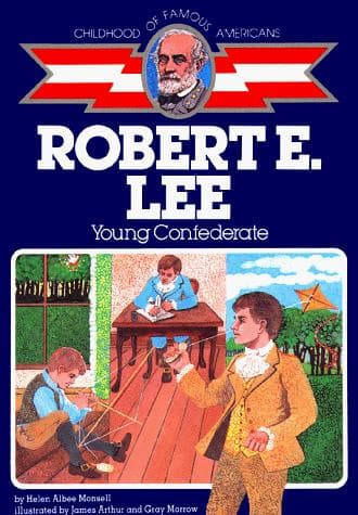 Cover of Boy of old Virginia, Robert E. Lee by Helen Albee Monsell