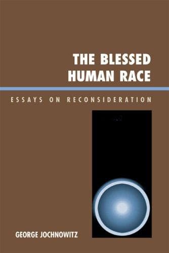 Cover of The Blessed Human Race by George Jochnowitz
