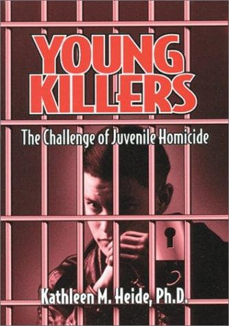 Cover of Young killers by Kathleen M. Heide