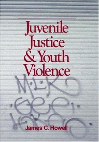 Cover of Juve nile justice & youth violence by Howell, James C
