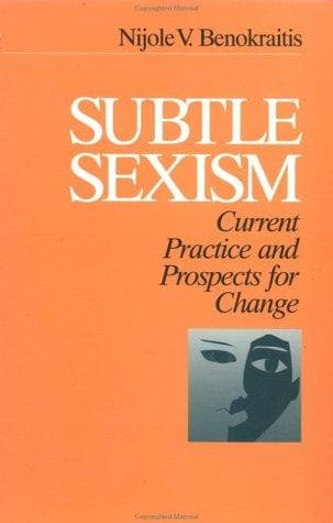 Cover of Subtle Sexism by Nijole V. Benokraitis