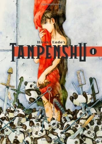 Cover of Hiroki Endo's tanpenshu by Hiroki Endō