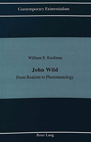 Cover of John Wild by William E. Kaufman