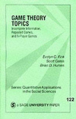Cover of Game theory topics by Evelyn C. Fink