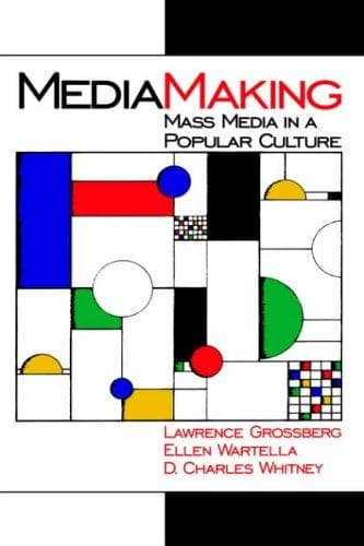 Cover of Mediamaking by Lawrence Grossberg