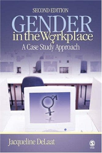 Cover of Gender in the Workplace by Jacqueline DeLaat