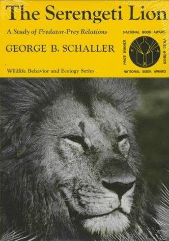 Cover of The Serengeti lion by George B. Schaller