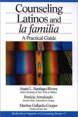 Cover of Counseling latinos and La Familia by Azara L. Santiago-Rivera