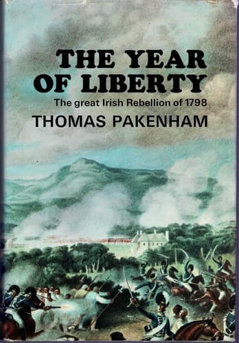 Cover of The year of liberty by Thomas Pakenham
