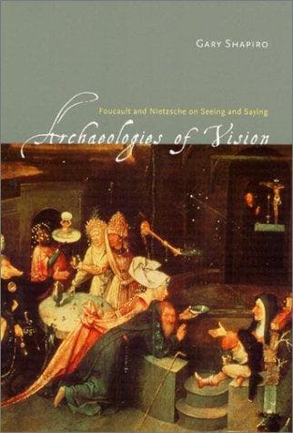 Cover of Archaeologies of Vision by Gary Shapiro