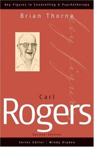 Cover of Carl Rogers by Brian Thorne