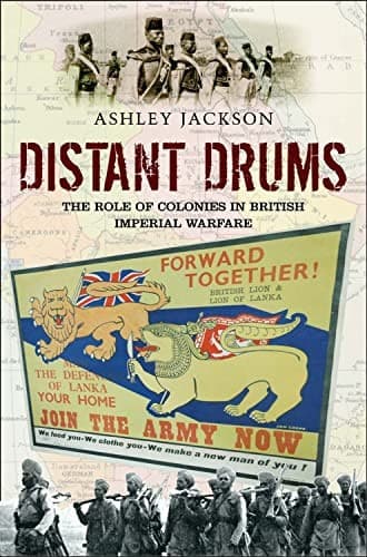 Cover of Distant drums by Ashley Jackson