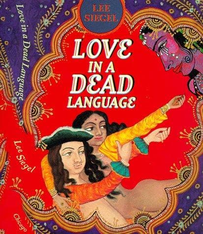 Cover of Love in a dead language by Lee Siegel