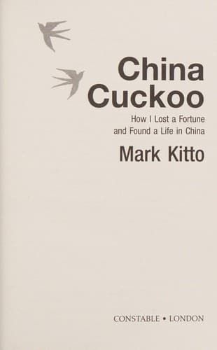 Cover of China cuckoo by Mark Kitto