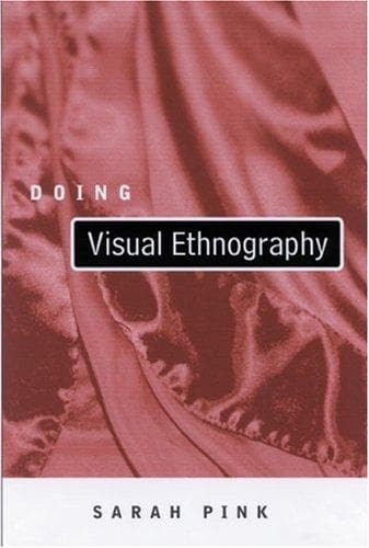 Cover of Doing visual ethnography by Sarah Pink