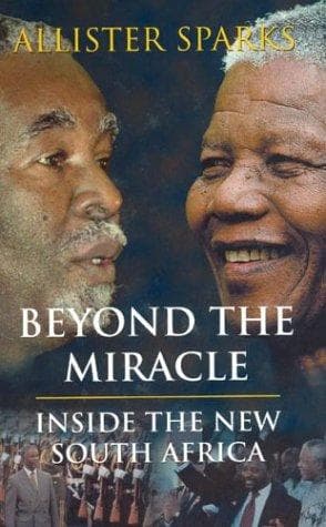 Cover of Beyond the miracle by Allister Haddon Sparks