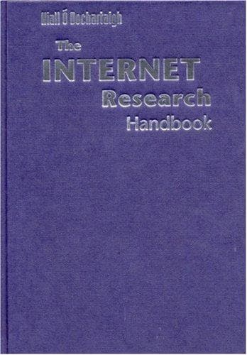 Cover of The Internet research handbook by Niall Ó Dochartaigh